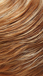 27F613 | Medium Red-Gold Blonde and Pale Natural Gold Blonde Blend with Medium Red-Gold Blonde Nape
