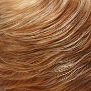 27F613 Graham Cracker - Medium Red-Golden Blonde & Pale Natural Golden Blonde Blend w/Medium Red-Gold Blonde Nape