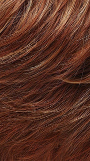 27MBF  Apple Pie | Dk Strawberry Blonde w/ Med Red Nape 