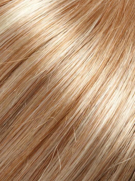 27RH613 | Medium Red-Gold Blonde with 33% Pale Natural Gold Blonde Highlights