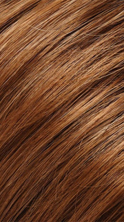 27T33B - Cinnamon Toast  - Med Brown & Golden Red Blend w/ Strawberry Blonde Tips