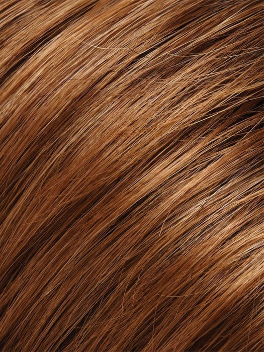 Color 27T33B: CINNAMON TOAST | Medium Red-Gold Blonde and Medium Red Blend with Medium Natural Red Tips
