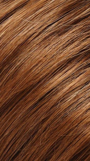 27T33B CINNAMON TOAST | Medium Red-Gold Blonde and Medium Red Blend with Medium Natural Red Tips