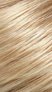 27T613F | Medium Red-Gold Blonde and Pale Nat Gold Blonde Blend with Pale Tips and Medium Red-Gold Blonde Nape