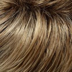 27T613S8 Shaded Sun - Medium Natural Red-Golden Blonde & Pale Natural Gold Blonde Blend & Tipped, Shaded Medium Brown