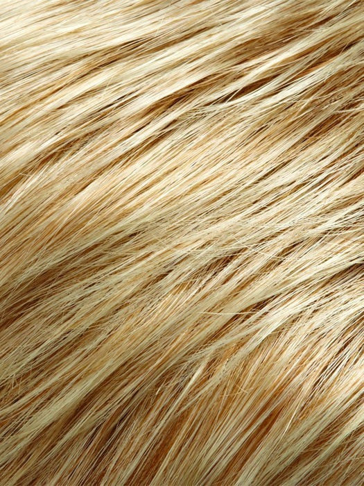 27T613 | Medium Red-Golden Blonde w/Pale Natural Golden Tips