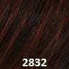 Color 2832=Dark Brown w/Dark Red