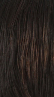 Color 2F33 = Darkest Brown w/ Dark Aurburn throughout