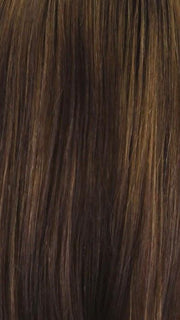 2P274-Dark brown base with golden highlights blended