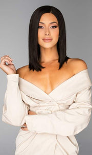 Sutton by Estetica in R2/4 | Darkest Brown Blended With Dark Brown