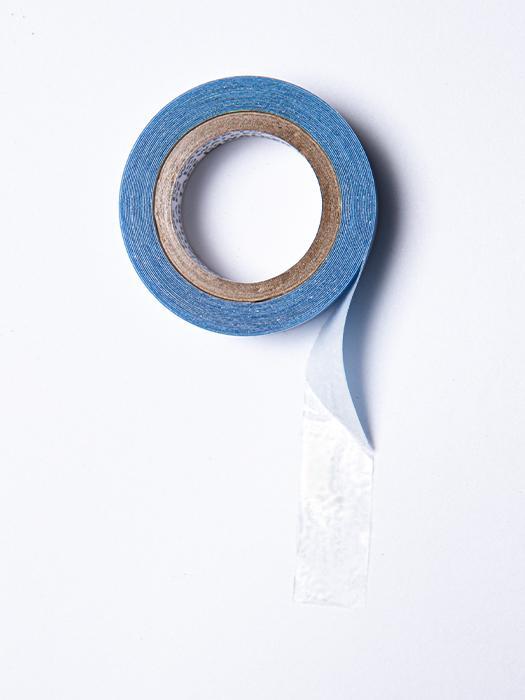 Blue Adhesive Tape for Swiss Lace Front