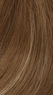30/27C AUBURN TWIST | Medium Auburn with Chunky Strawberry Blonde Highlights