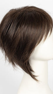 GINGER BROWN | Medium Auburn Evenly Blended with Medium Brown