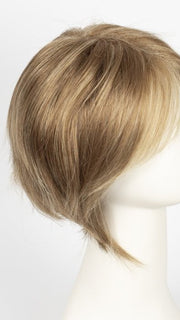 SPRING HONEY-R | Rooted Honey Blonde Evenly Blended with Gold Platinum Blonde
