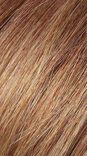 31T26 - Marple Syrup  - Amber Red w/ Caramel Blonde Tips 