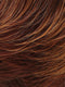 32BF  | Medium Natural Red Base with Medium Red-Gold Blonde Tips, Dark/Medium Red Nape