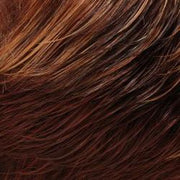 32F Cherry Creme - Medium Red & Medium Red-Golden Blonde Blend w/Medium Red Nape