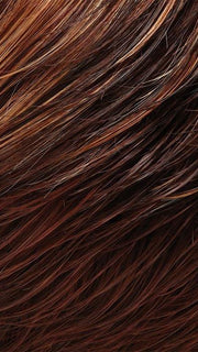 32F CHERRY CREME | Medium Red & Dark Strawberry Blonde Blend with Medium Red Nape