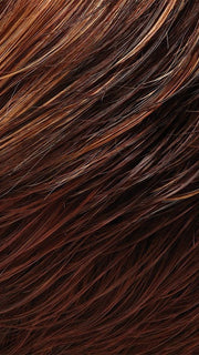 32F | Cherry Crème : Med Red & Dk Strawberry Blonde Blend w/ Med Red Nape