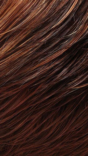 32F - Medium Red & Medium Red-Golden Blonde Blend w/Medium Red Nape 