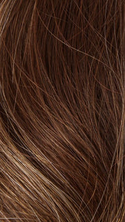 6/28 GINGER HIGHLIGHT | Dark Brown and Warm Dark Red Highlight Tones