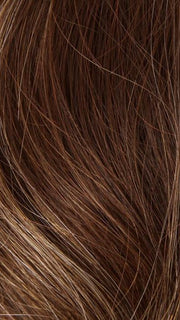 33/27C/130F RASPBERRY ICE | Dark Red with Paprika and Light Brown Blonde Highlights
