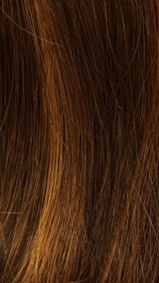 3329H GLAZED AUBURN | Dark Red with Copper Highlights