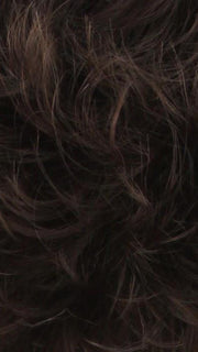 33GR Dark Auburn with Strawberry Blonde and Medium Auburn Front