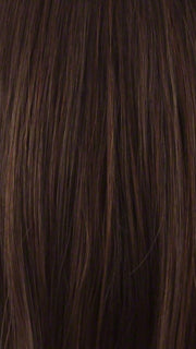 33H | Dark auburn with copper red highlights