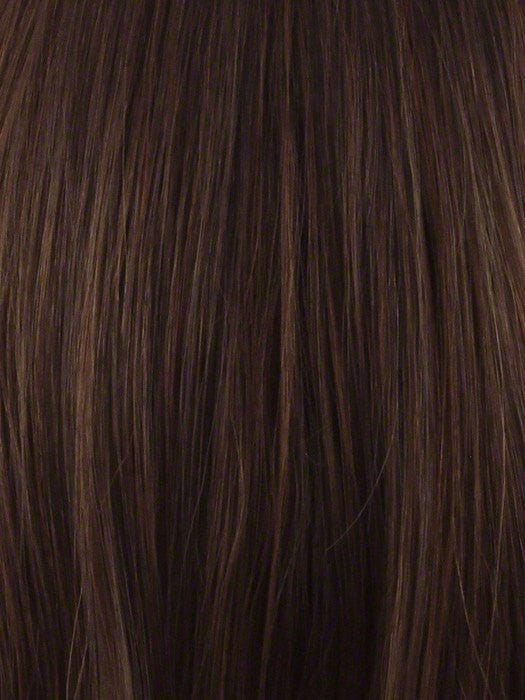 33H | Dark auburn with copper red highlights