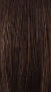 33H | Dark auburn with copper red highlights