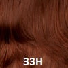 33H- Dark Auburn w/ Copper Red Highlights