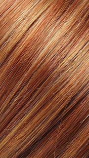 33RH27 - Berry Good  - Dk Red w/ 33% Strawberry Blonde Highlights