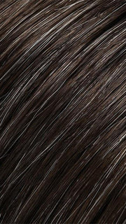 34 PEPPERCORN | Dark Brown with 5% Pure White