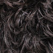36 Medium Dark Brown blended w/6-10% Grey