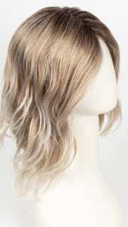 CANDY-BLONDE-ROOTED 101.27.60 | Pearl platinum blonde mixed with light reddish brown and pure white