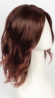 CHERRY-MIX 133.132.4 | Dark brown base, dark burgundy Red, and Bright Cherry Blend Edit alt text