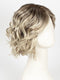 CHAMPAGNE ROOTED | Light Beige Blonde, Medium Honey Blonde, and Platinum Blonde blend with Dark Roots