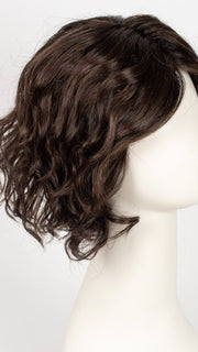 DARK CHOCOLATE ROOTED | Dark Brown base with Light Reddish Brown highlights with Dark Roots