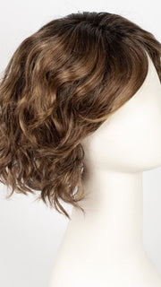 Brown , light Auburn, Dark Auburn Brown Roots