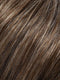 38 MILKSHAKE | Medium Brown with 35% Light Grey