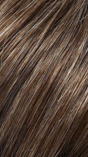 38 MILKSHAKE | Medium Brown with 35% Light Grey