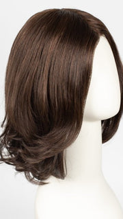 DARK CHOCOLATE MIX | Dark Brown base with Light Reddish Brown highlights