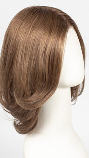 MOCCA ROOTED | Medium Brown, Light Brown, and Light Auburn Blend with Dark Roots