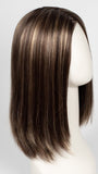 CKISSRT4 | Golden Brown w/Copper Blonde Highlights & Dark Brown Roots