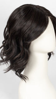 RL2/4 OFF BLACK | Black Evenly Blended with Dark Brown Highlights
