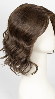 RL6/8 DARK CHOCOLATE | Medium Brown Evenly Blended with Warm Medium Brown