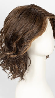 RL6/28 BRONZED SABLE | Medium Brown Evenly Blended with Medium Ginger Blonde