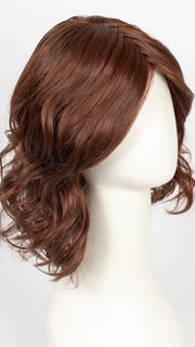 RL33/35 DEEPEST RUBY | Dark Auburn Evenly Blended with Ruby Red