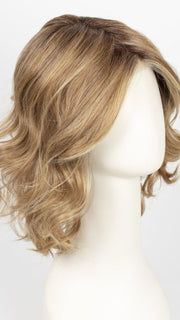 RL14/25SS | Shaded Honey Ginger | Dark Blonde Evenly Blended with Medium Golden Blonde With Dark Roots